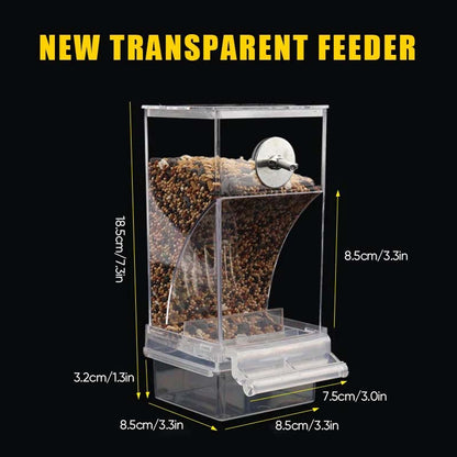 HappyBird Feeder™ | Always fresh food, without the hassle!