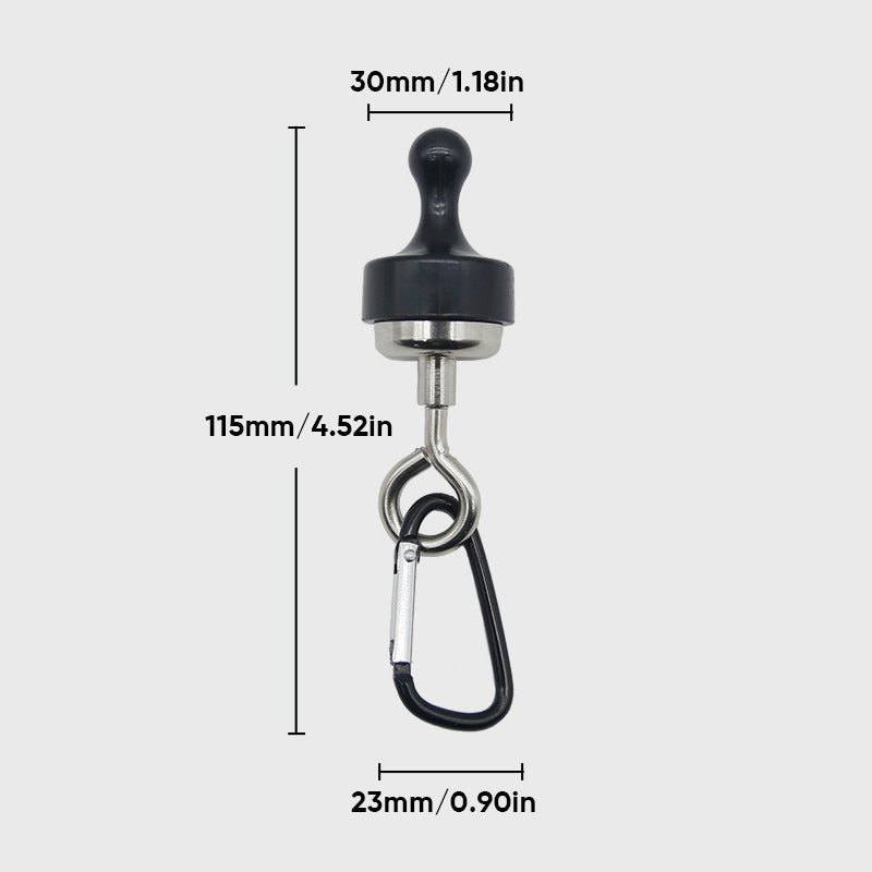 MagnetoClip - The robust magnetic holder for every occasion | 2+3 FREE