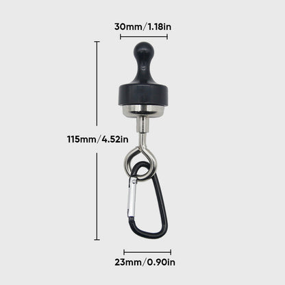 MagnetoClip - The robust magnetic holder for every occasion | 2+3 FREE