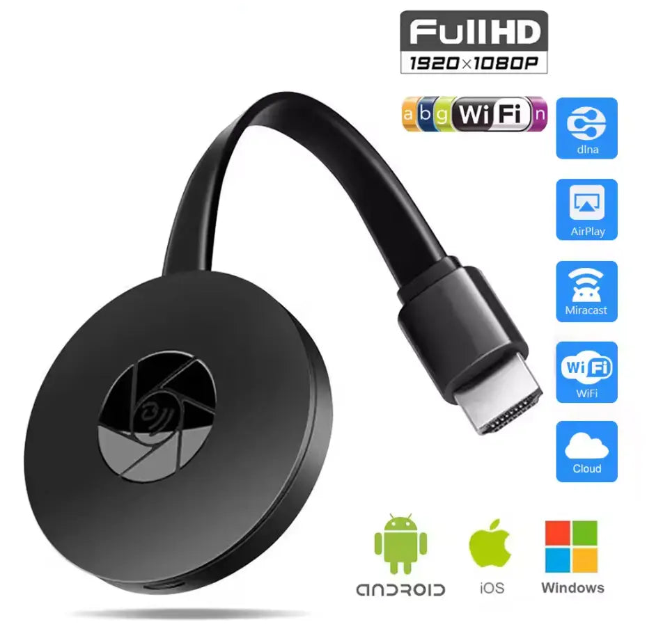 Drahtloser HD-Auto-Spiegel-Display-Adapter