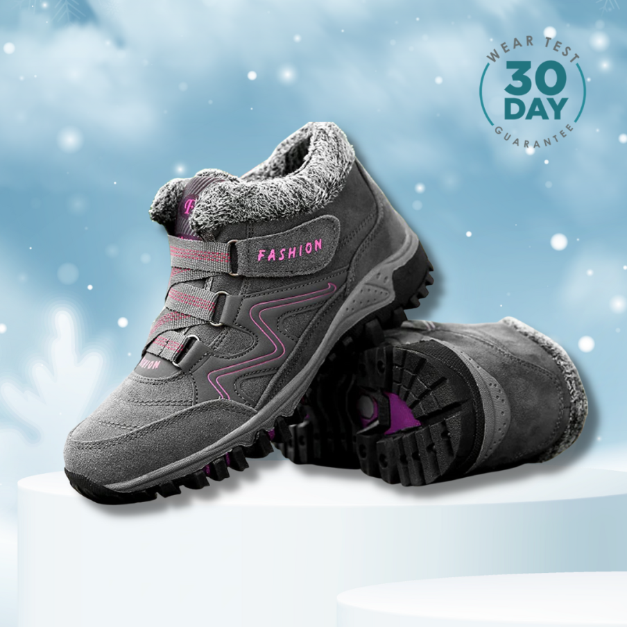 Orthofit™ - Bequeme und unterstützende Winterstiefel für Damen