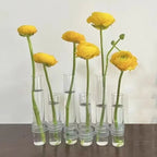 Klappbare Blumenvase Dekoration