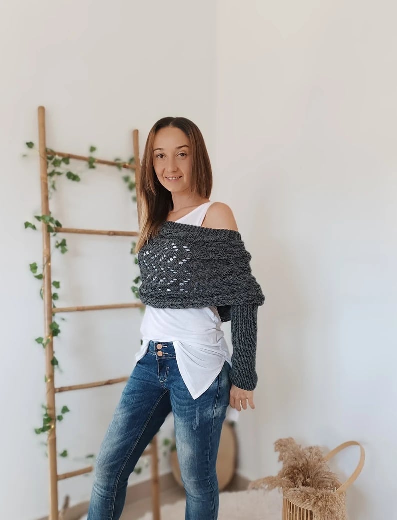 50% off | Liliana™ - Comfortable Knitted Scarf [Last Day Discount]