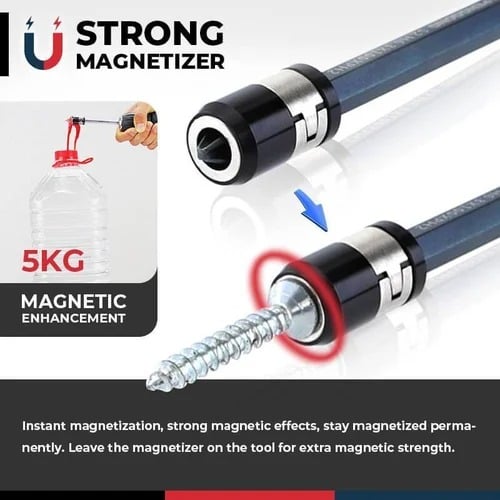 PullMate™ - Magnetischer Schraubenhalter für einfache Heimwerkerprojekte