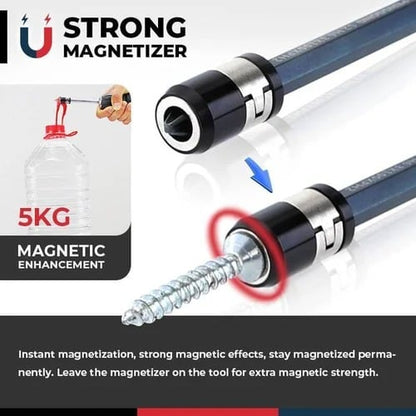 PullMate™ - Magnetischer Schraubenhalter für einfache Heimwerkerprojekte
