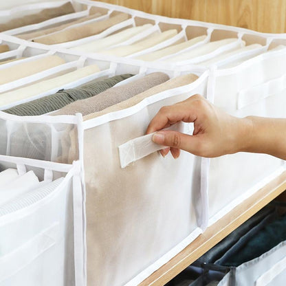 ClosetEase™ - Kleiderschrank Organizer System