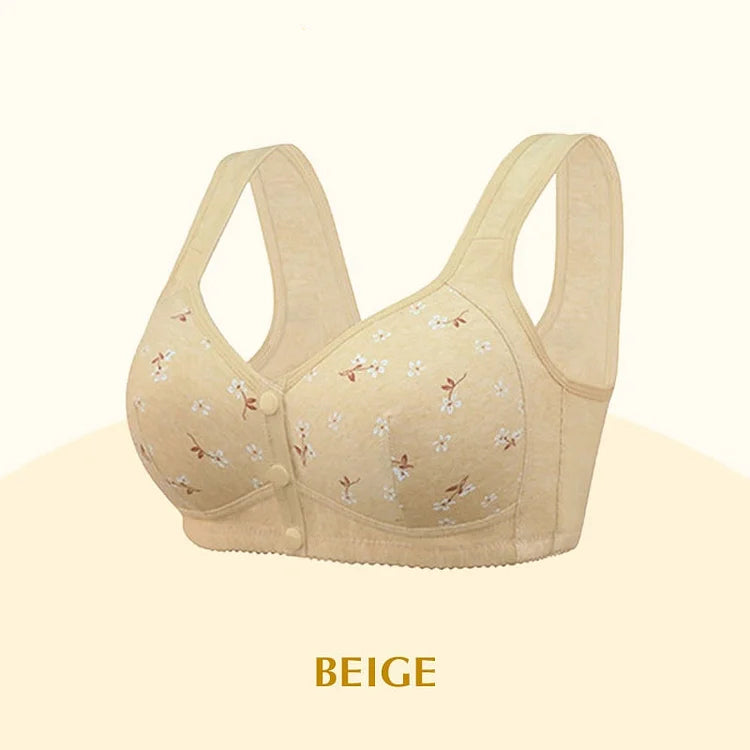 Comfort Bra™ | Stylish button-front bra