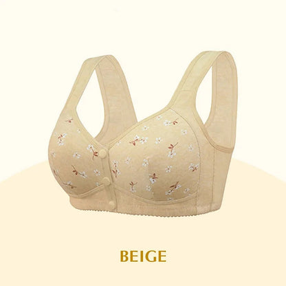 Comfort Bra™ | Stylish button-front bra
