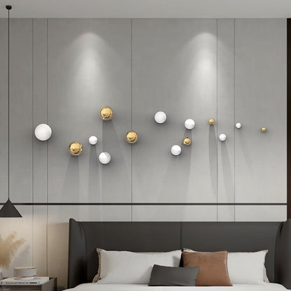 Moderne minimalistische abstrakte Wandkunst für zeitgenössische Räume