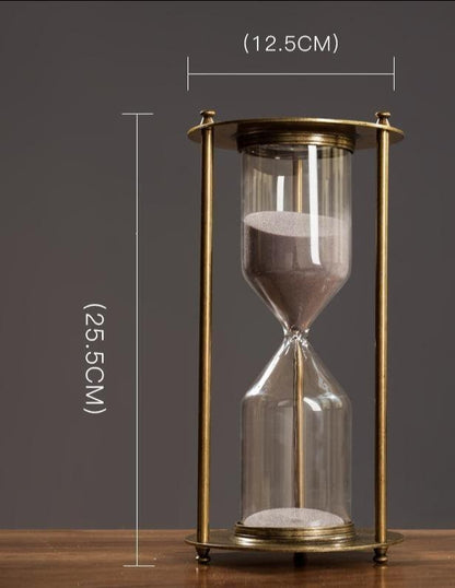 Moderne Minimalistische Sanduhr Deko
