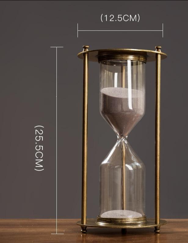 Moderne Minimalistische Sanduhr Deko