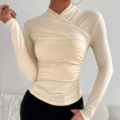 Naomi™ | Cross-neck top
