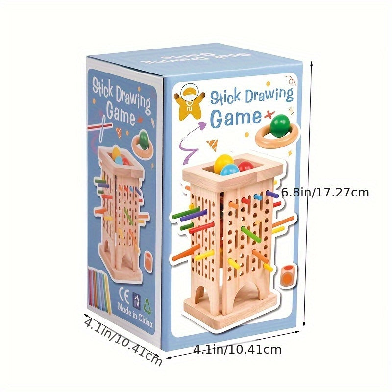 50% RABATT | Milos Zauberturm – Dreifach-Holzspielset [Letzter Tag Rabatt]