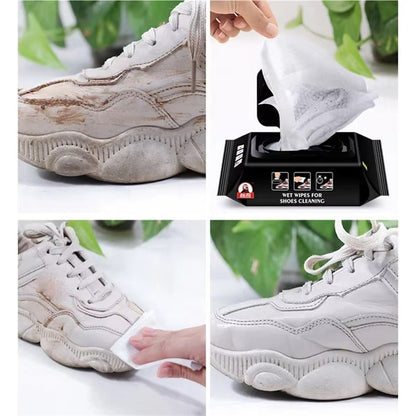 Schnelle Sneaker-Reinigungstücher