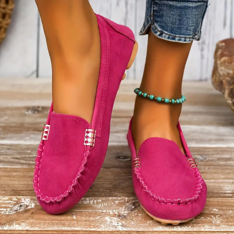 Viva™ | Metal-decorated casual mules