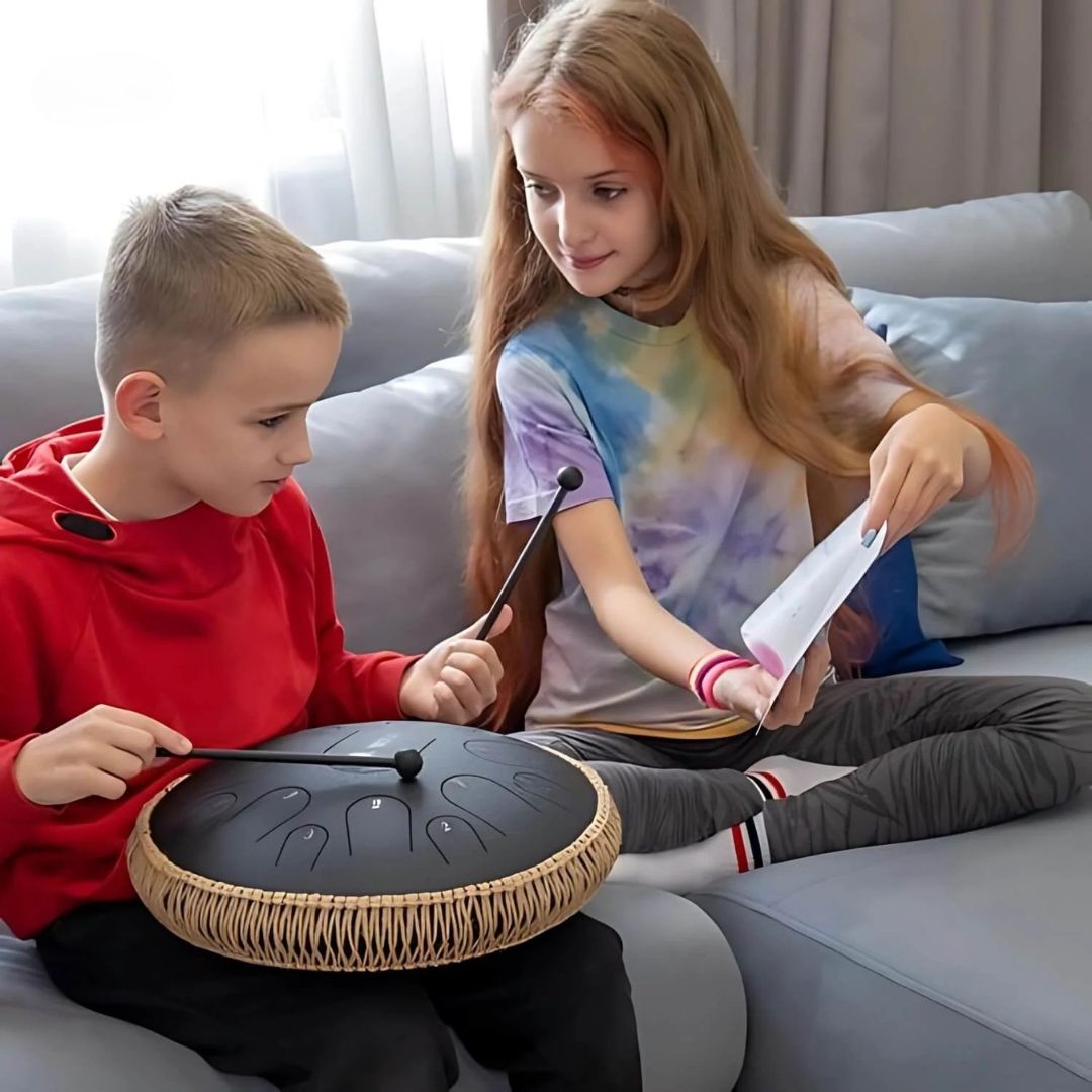 CalmOase™ - Handpan Trommel für Meditation & Entspannung