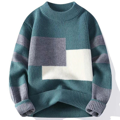 Eamon™ – Loose Fit Knitted Sweater 