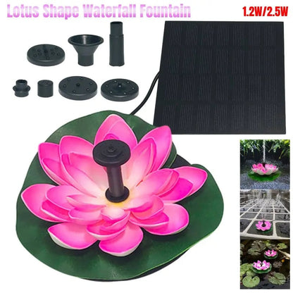 Lotusbeam™ | Solar Lotus Fountain