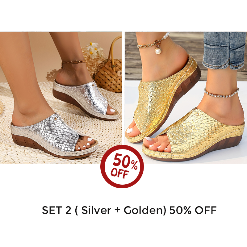 CrocoStep™ – Stylish &amp; Comfortable Slippers 