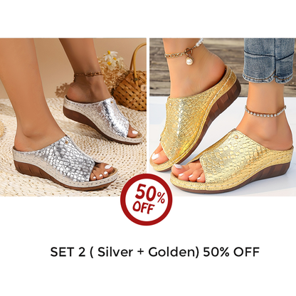 CrocoStep™ – Stylish &amp; Comfortable Slippers 