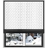 Graphen Wärmedämmvorhang für Fenster