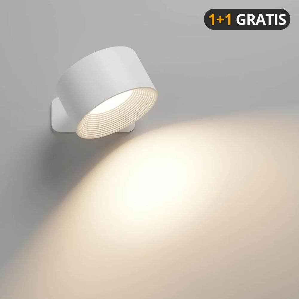 Luno™ | Eindeloze wall lamp - 1 + 1 FREE!