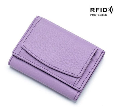50% discount | Icone™ - MiniWallet Unisex Anti-Credit Card Fraud Folding Wallet