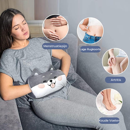 strap™ | Refillable Plush Heat Bag Strap