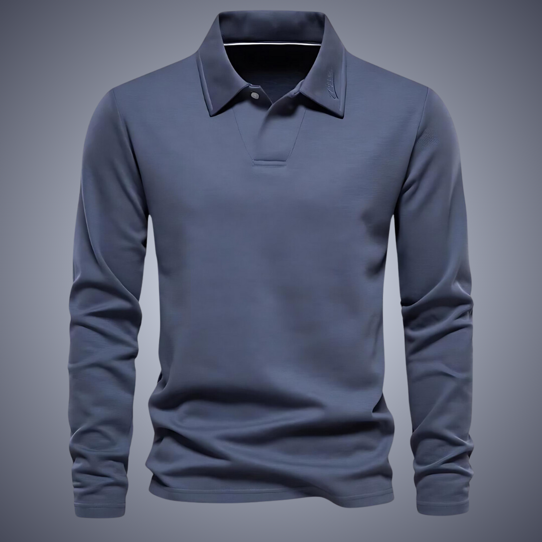 Lukas™ - Casual Polo Shirt 