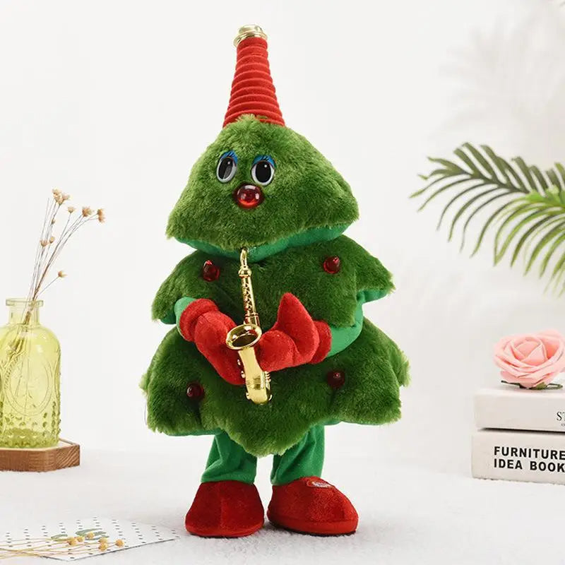 WigglyJiggly™ – Musical Christmas toy with movement