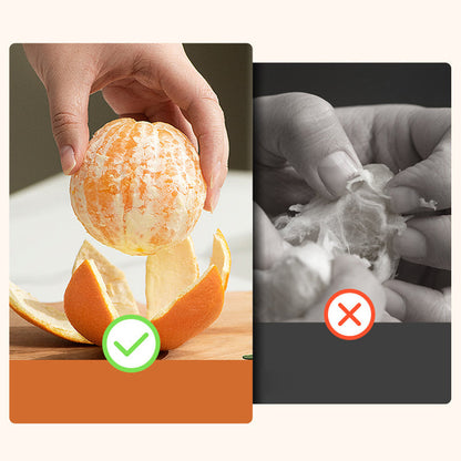 ZapPeel™ | The effortless fruit peeler