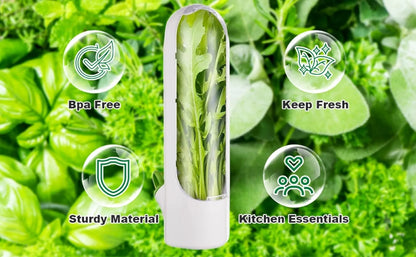 HerbPod™ | Fresh-keeping container for vegetables and herbs