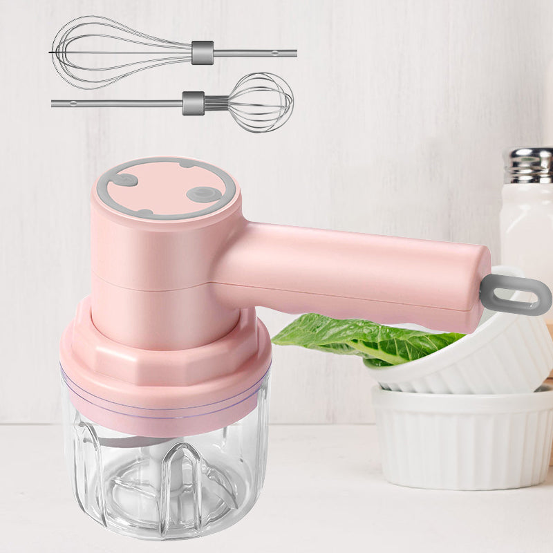 WhiskMash™ | 2 in 1 cordless whisk and potato masher