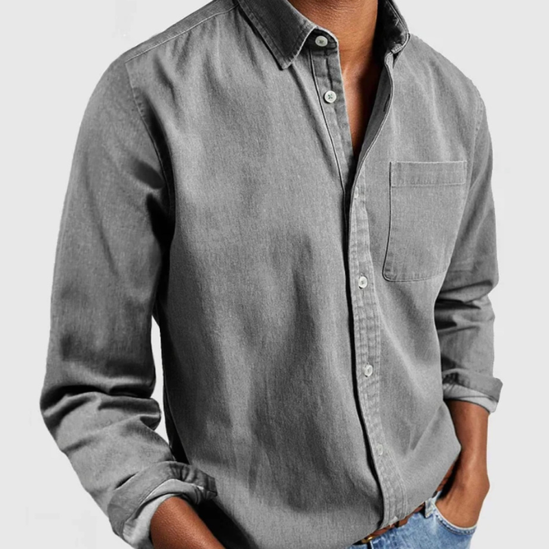 Alexander™ | Stylish denim shirt