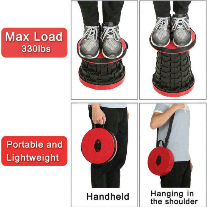 50% off | QuickSeat™ - Portable Telescopic Stool [Last Day Discount]