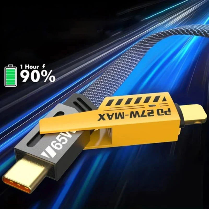 PD™ | 4-in-1 PD 65W Fast Charging Cable