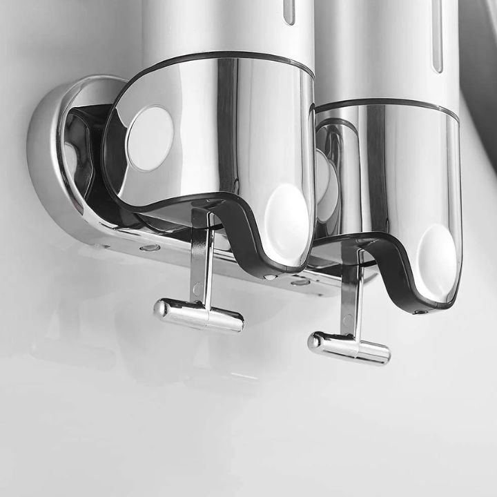 PrestigePour™ | Wall-mounted soap dispenser