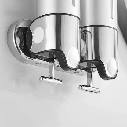 PrestigePour™ | Wall-mounted soap dispenser