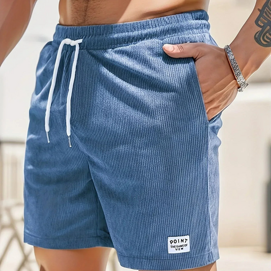 Abram™ | Men's ribbed shorts