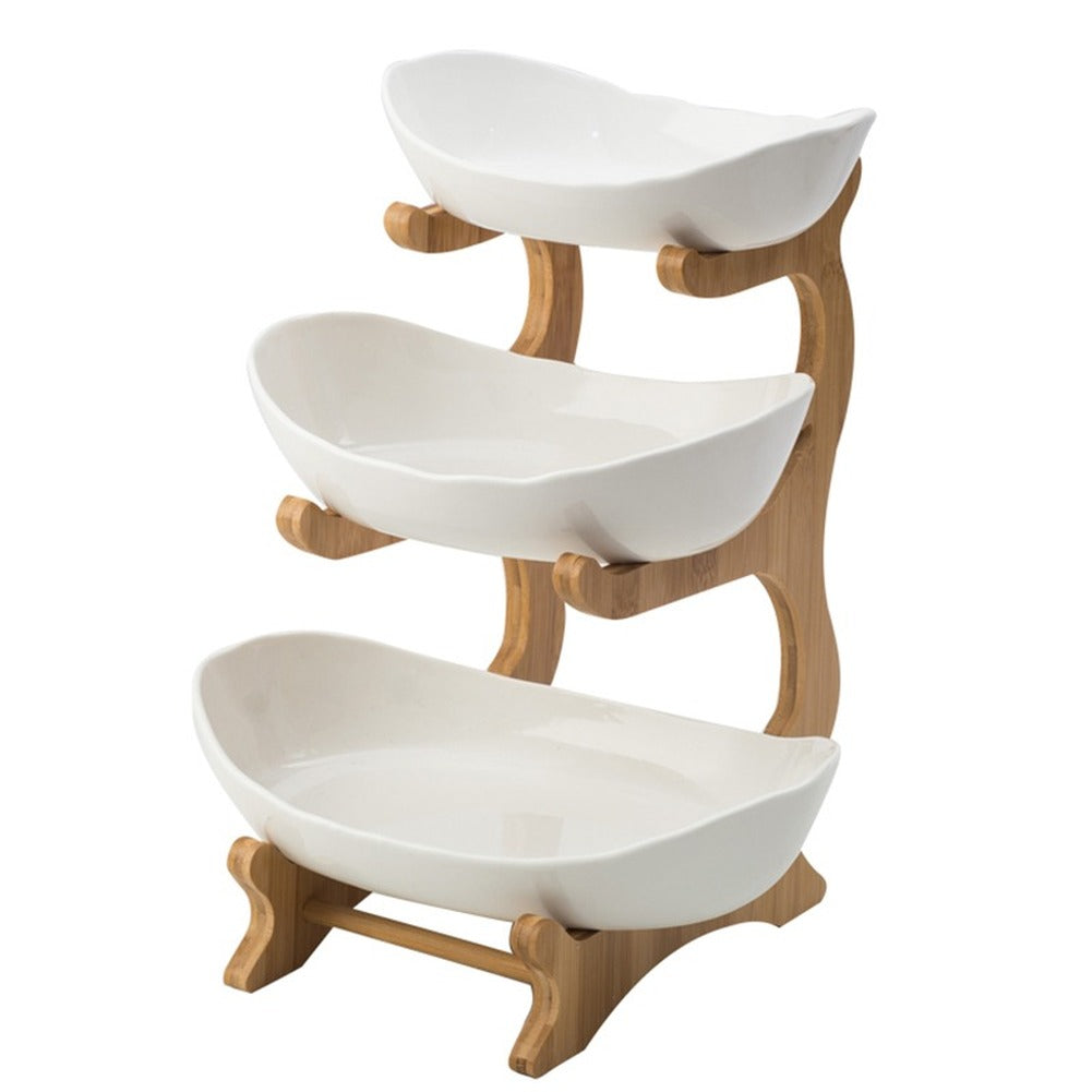 FoodStack™ | Luxury Serving Platter