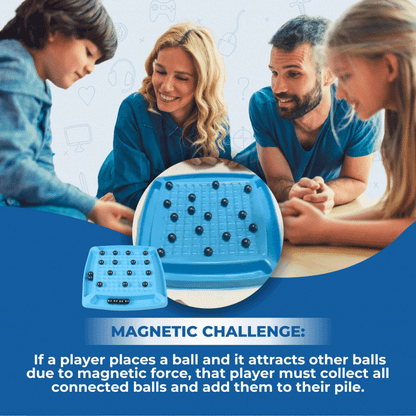Magtrix™| Magnetic Chess Family Game 