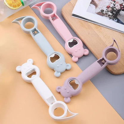 EasyOpen™ – 4-in-1 bottle and jar opener