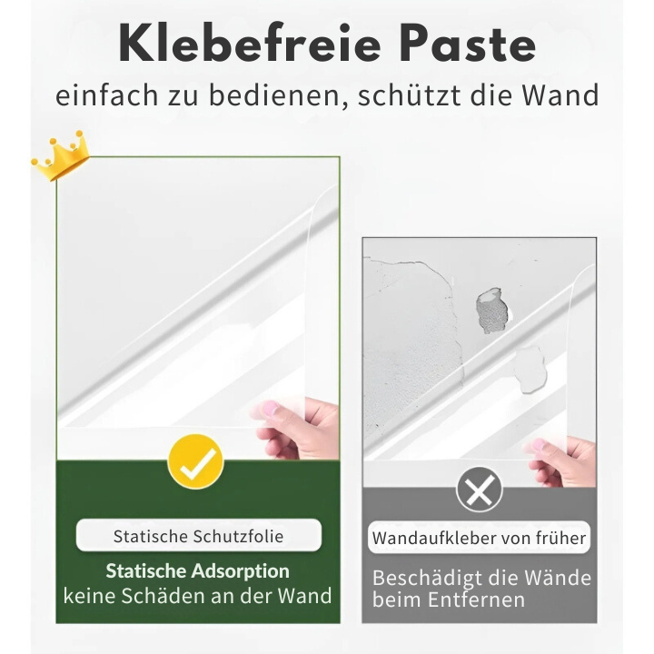 50% off | FilmTech™ - Scratch-resistant transparent wall protection film [Last day discount]