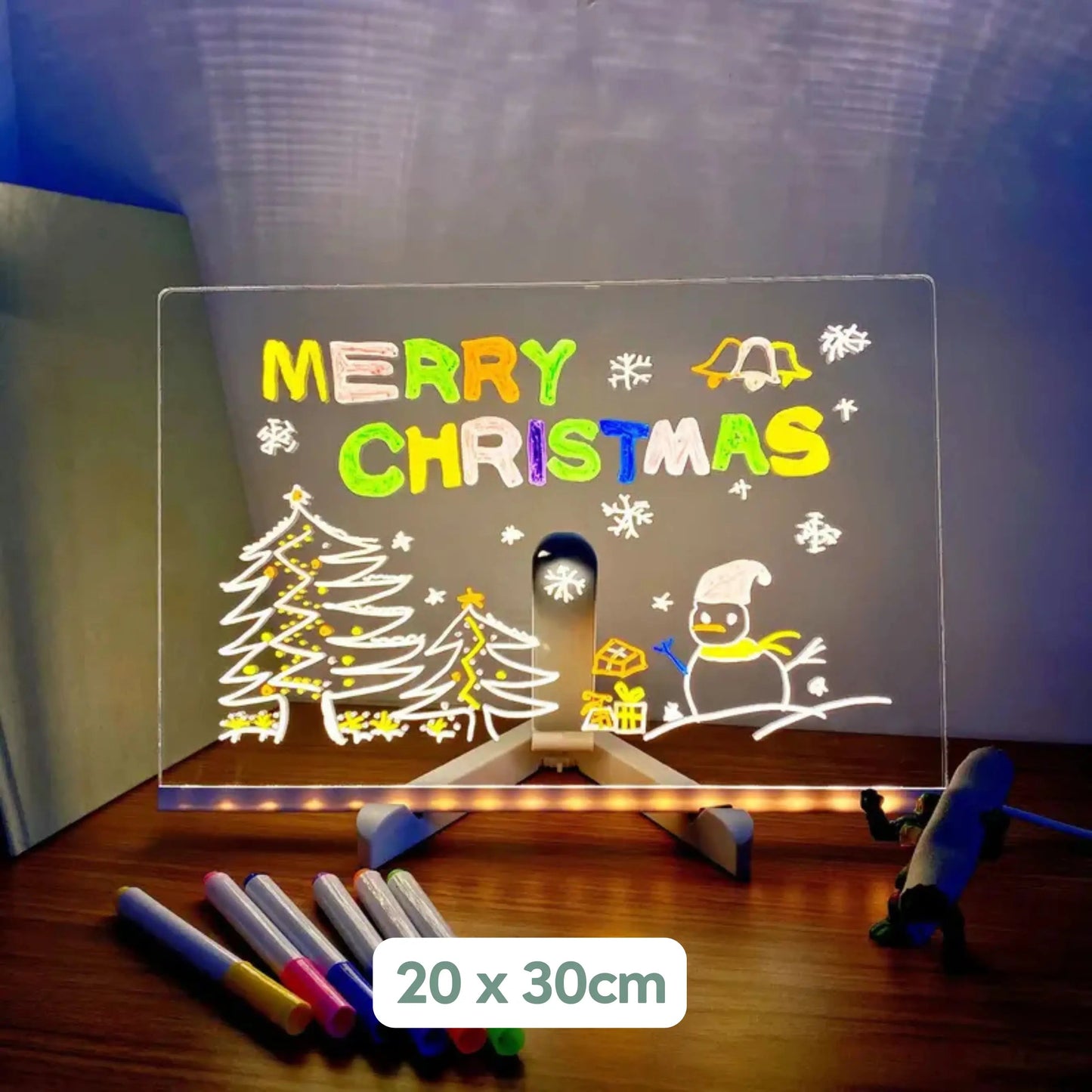 GlowBoard™ | LED drawing board for development