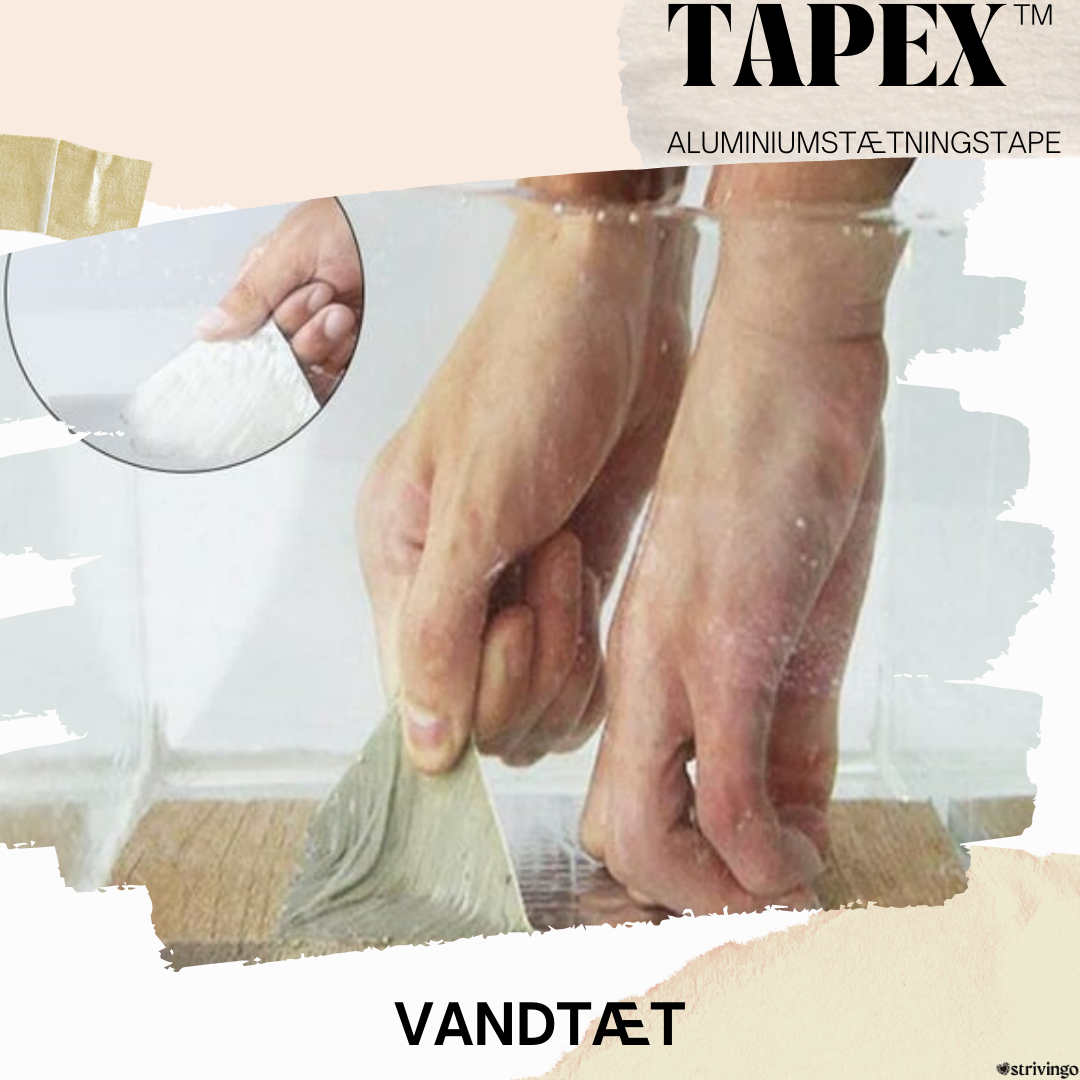 Tapex™ aluminum sealing tape!
