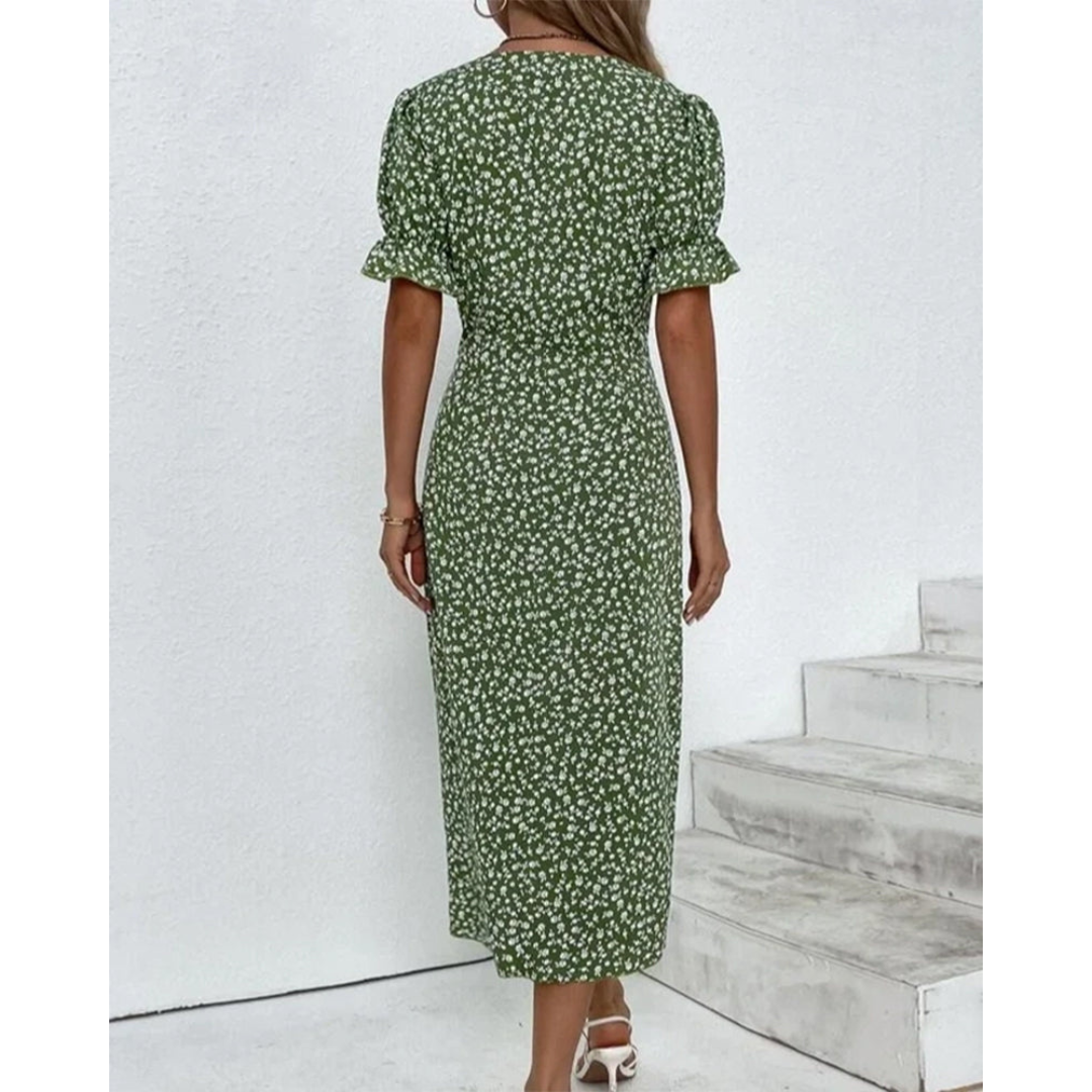 FlorenceWrap™ | Elegant wrap dress