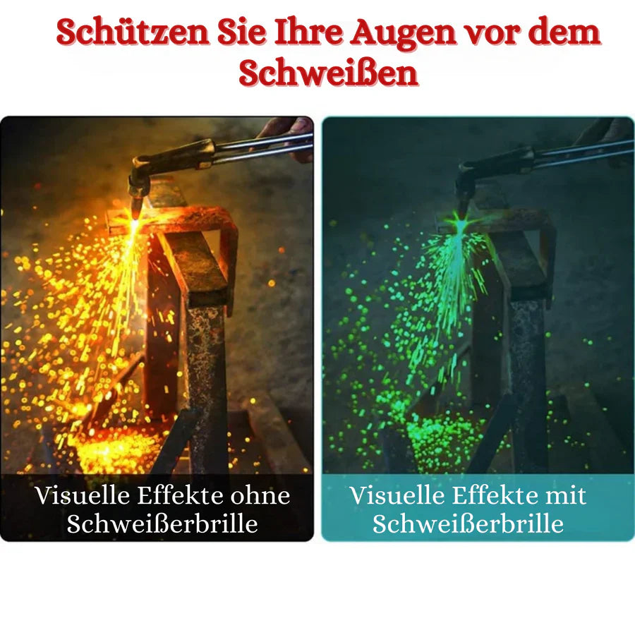WeldVision™ Welding Goggles | 1 + 1 Free