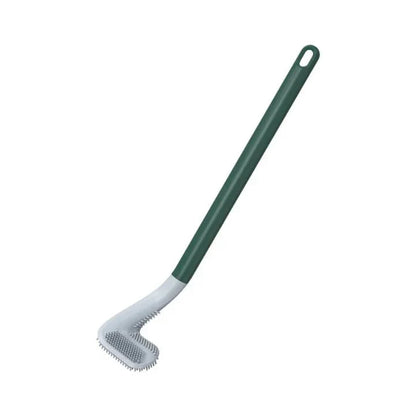 SilClean™ – Long-handled silicone toilet brush