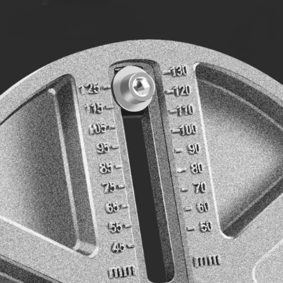 BoreMaster™ | Adjustable precision hole saw for drills