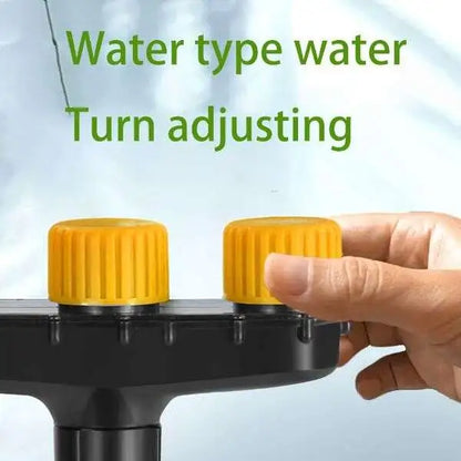 AquaQuad™ | Premium 4-Head Garden Sprinkler